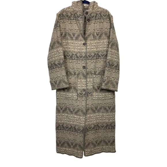 Woolrich Wool Duster Sweater Coat - Picture 3 of 12